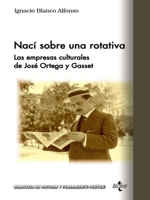 cover image of Nací sobre una rotativa